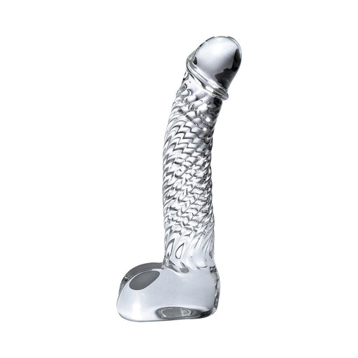 Icicles No 61 Clear Glass Realistic Dildo | SexToy.com