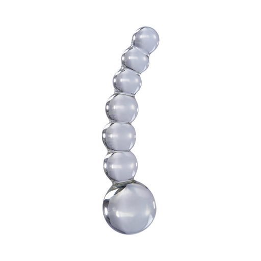 Icicles No 66 Glass Massager Clear Probe | SexToy.com