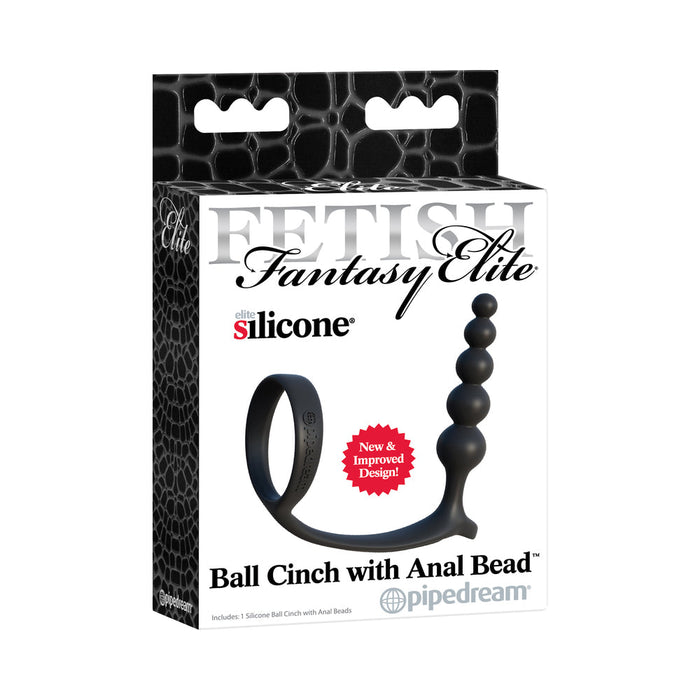 Fetish Fantasy Elite Ball Cinch With Anal Bead Purple | SexToy.com