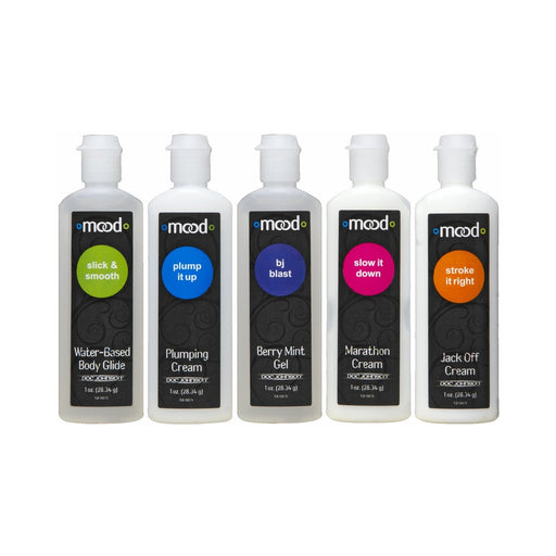 Mood Pleasure For Him 5 Pack 1 oz Bottles | SexToy.com
