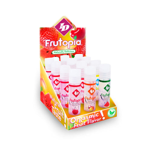 Id Frutopia Flavored Lubricant Assorted 1 Fl Oz Display (12) | SexToy.com