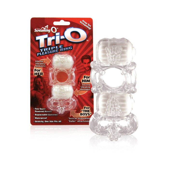 Screaming O TriO Triple Pleasure Ring | SexToy.com