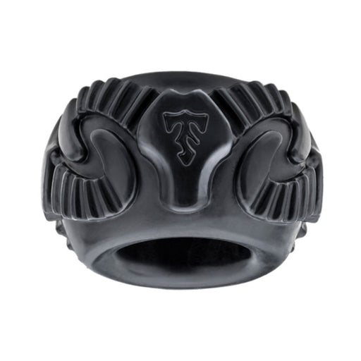 Tribal Son Ram Ring  - Black | SexToy.com