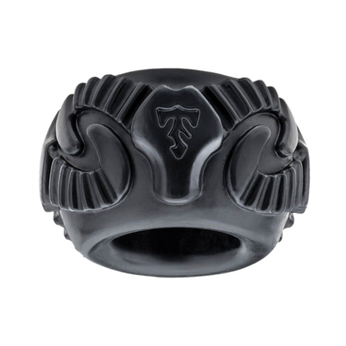 Tribal Son Ram Ring  - Black | SexToy.com