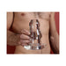 Double Tunnel Plug Large Clear | SexToy.com