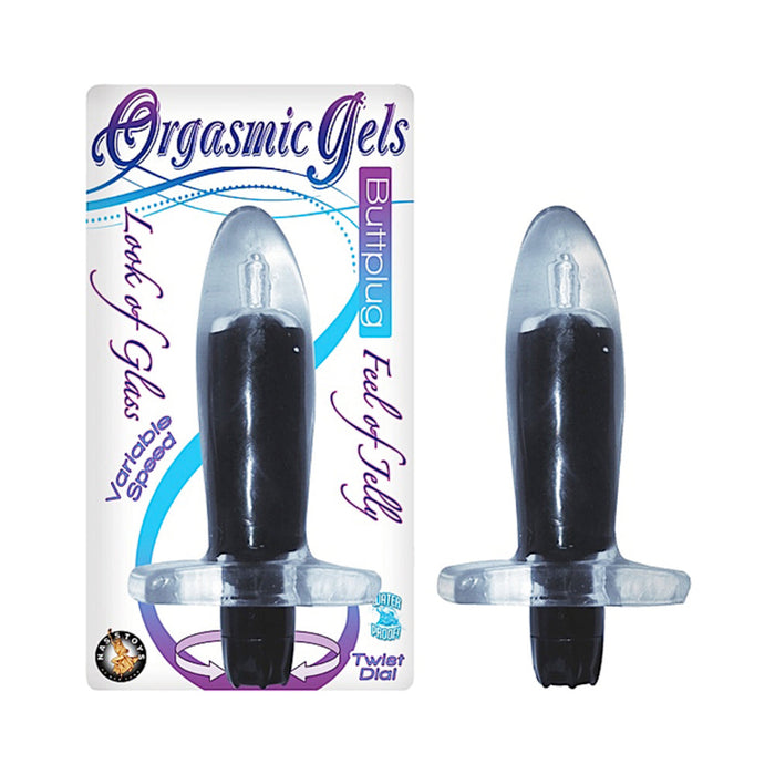 Orgasmic Gels Buttplug-black | SexToy.com