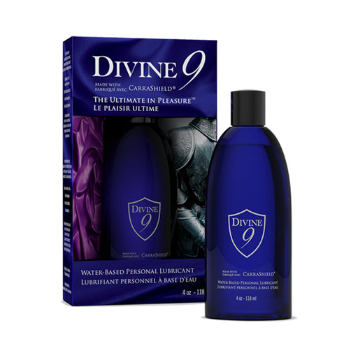 Divine 9 Waterbased Lubricant 4oz. | SexToy.com
