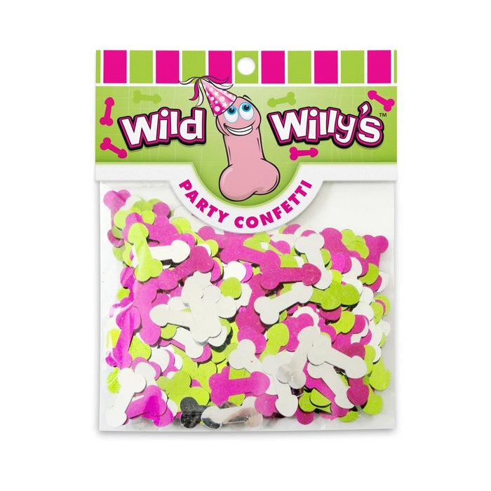 Wild Willy's Confetti | SexToy.com