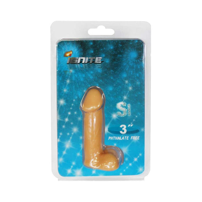 3 inches Cock with Balls | SexToy.com