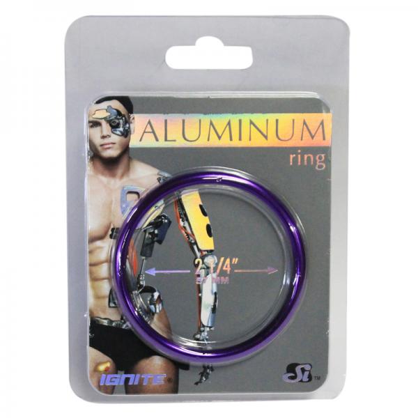 Aluminum Ring - Royal Purple 2.25" | SexToy.com