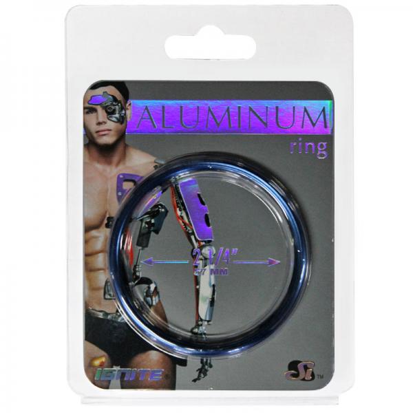 Aluminum Ring - Cobalt Blue 2.25" | SexToy.com