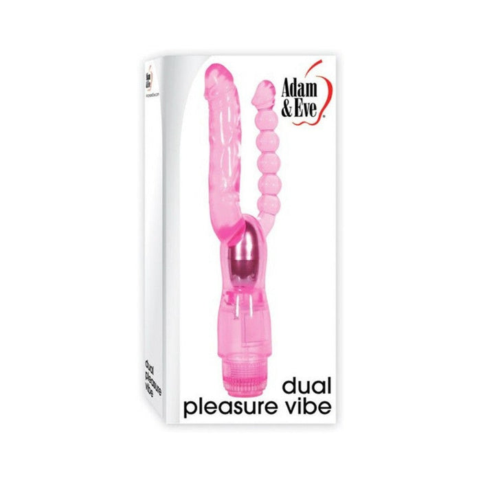 Dual Pleasure Vibe Waterproof - Pink | SexToy.com