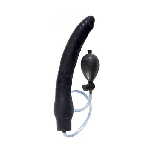 Ram Inflatable Latex Dong 12 Inch	- Black | SexToy.com