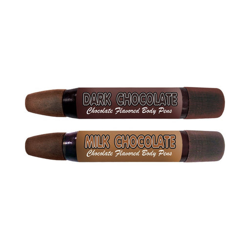 Play Pens Dark and Milk Chocolate 2 Pack | SexToy.com