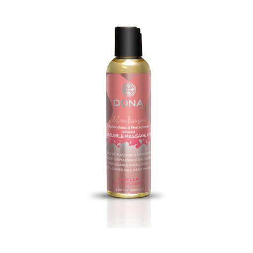 Dona Kissable Massage Oil Vanilla Buttercream 3.75oz | SexToy.com