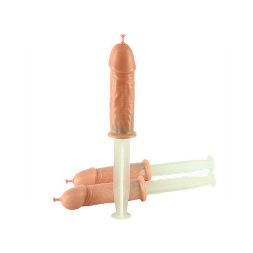 Penicolada Jello Syringe Flesh 15 per Package | SexToy.com