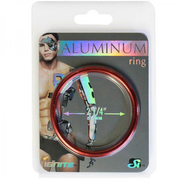 Aluminum Ring - Hellfire Red 2.25" | SexToy.com