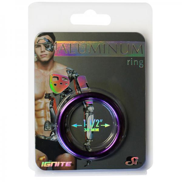 Aluminum Ring - Royal Purple 1.5" | SexToy.com