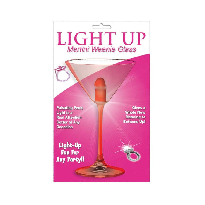 Light Up Martini Weenie Glass | SexToy.com