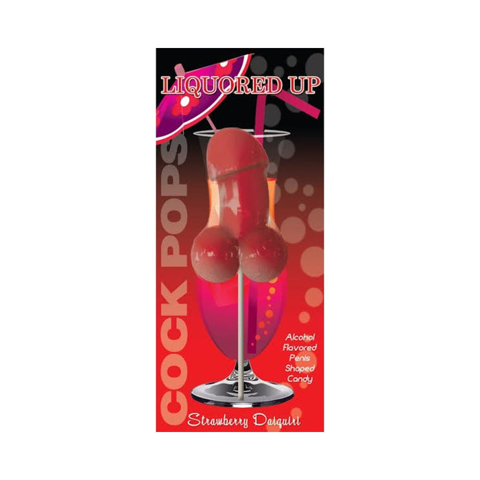 Liquored Up Cock Pop-Strawberry Daiquiri | SexToy.com