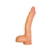 Ultra Whopper 11" Curved Dong - Beige | SexToy.com