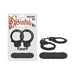 Sinful Metal Cuffs W/keys & Love Rope | SexToy.com