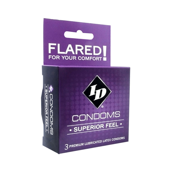 ID Superior Feel Condom (3) | SexToy.com