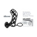Extreme Silicone Power Cage Black | SexToy.com