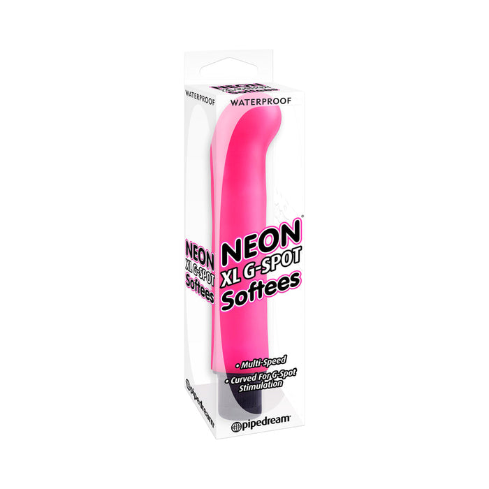 Neon XL G-Spot Softees - Pink | SexToy.com