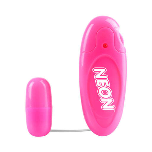 Neon Mega Bullet Vibrator Pink | SexToy.com