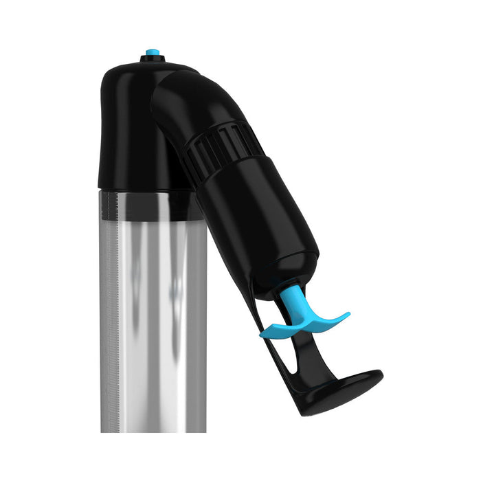 Deluxe Sure Grip Penis Pump Black | SexToy.com