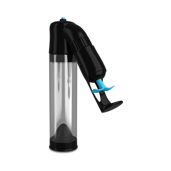 Deluxe Sure Grip Penis Pump Black | SexToy.com