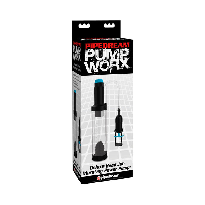 Pump Worx - Deluxe Head Job Vibrating Pump | SexToy.com