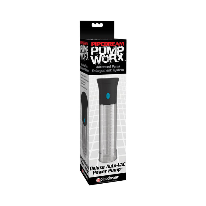 Pump Worx - Deluxe Auto-Vac Pump | SexToy.com