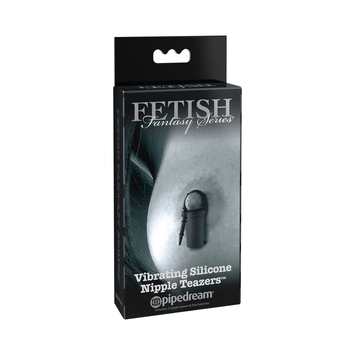 Fetish Fantasy Limited Edition - Vibrating Silicone Nipple Teazers | SexToy.com
