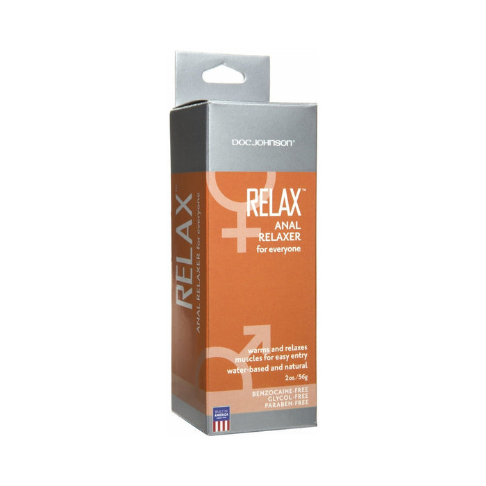 Relax Anal Relaxer for everyone 2oz Boxed | SexToy.com