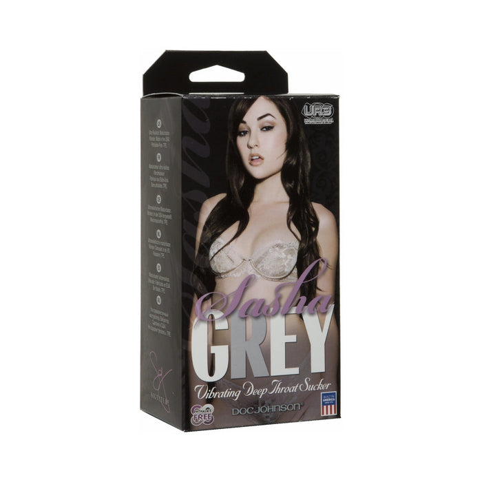 Sasha Grey Vibrating Deep Throat Sucker | SexToy.com