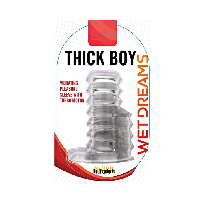 Thick Boy Turbo Sleeve Clear | SexToy.com