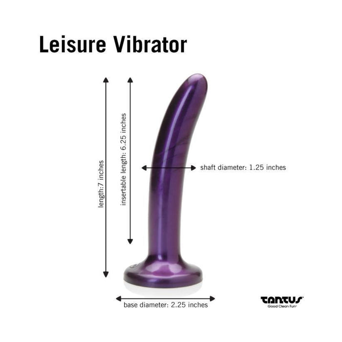Tantus Leisure-midnight Purple | SexToy.com