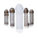 Vibrating Penis Sleeve Kit Smoke/Clear | SexToy.com