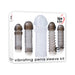 Vibrating Penis Sleeve Kit Smoke/Clear | SexToy.com
