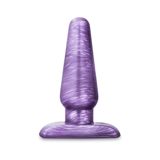 Blush B Yours Cosmic Plug Medium Purple Swirl | SexToy.com