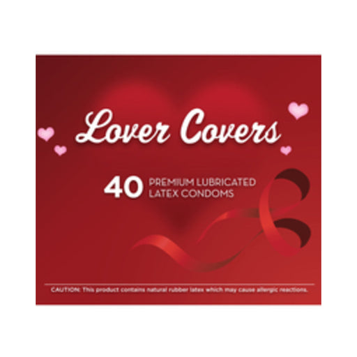 Lover Covers Premium Condoms, Mix Of Trojan, Lifestyles, Durex & More (40/bowl) | SexToy.com