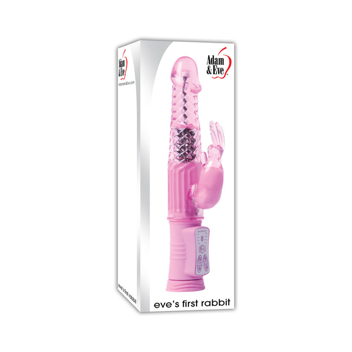 Eve's First Rabbit Vibrator Pink | SexToy.com