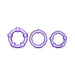 Beaded Cock Rings Pack of 3 | SexToy.com