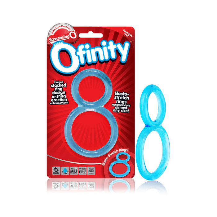 Screaming O Ofinity Blue Cock Ring | SexToy.com