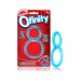 Screaming O Ofinity Blue Cock Ring | SexToy.com
