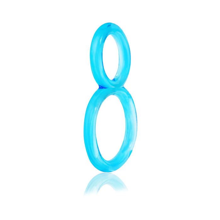 Screaming O Ofinity Blue Cock Ring | SexToy.com