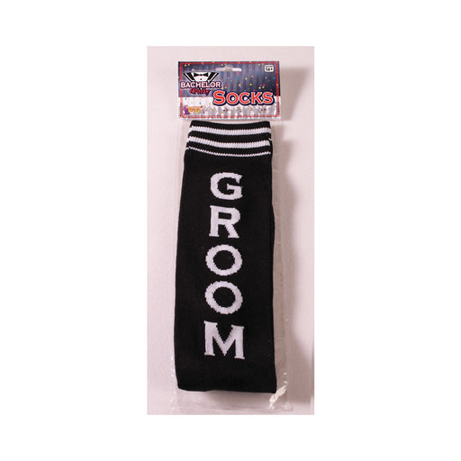 Bachelor Party Groom Socks | SexToy.com