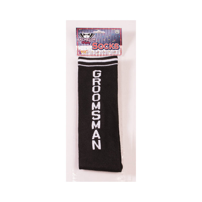 Bachelor Party Grooms Man Socks | SexToy.com